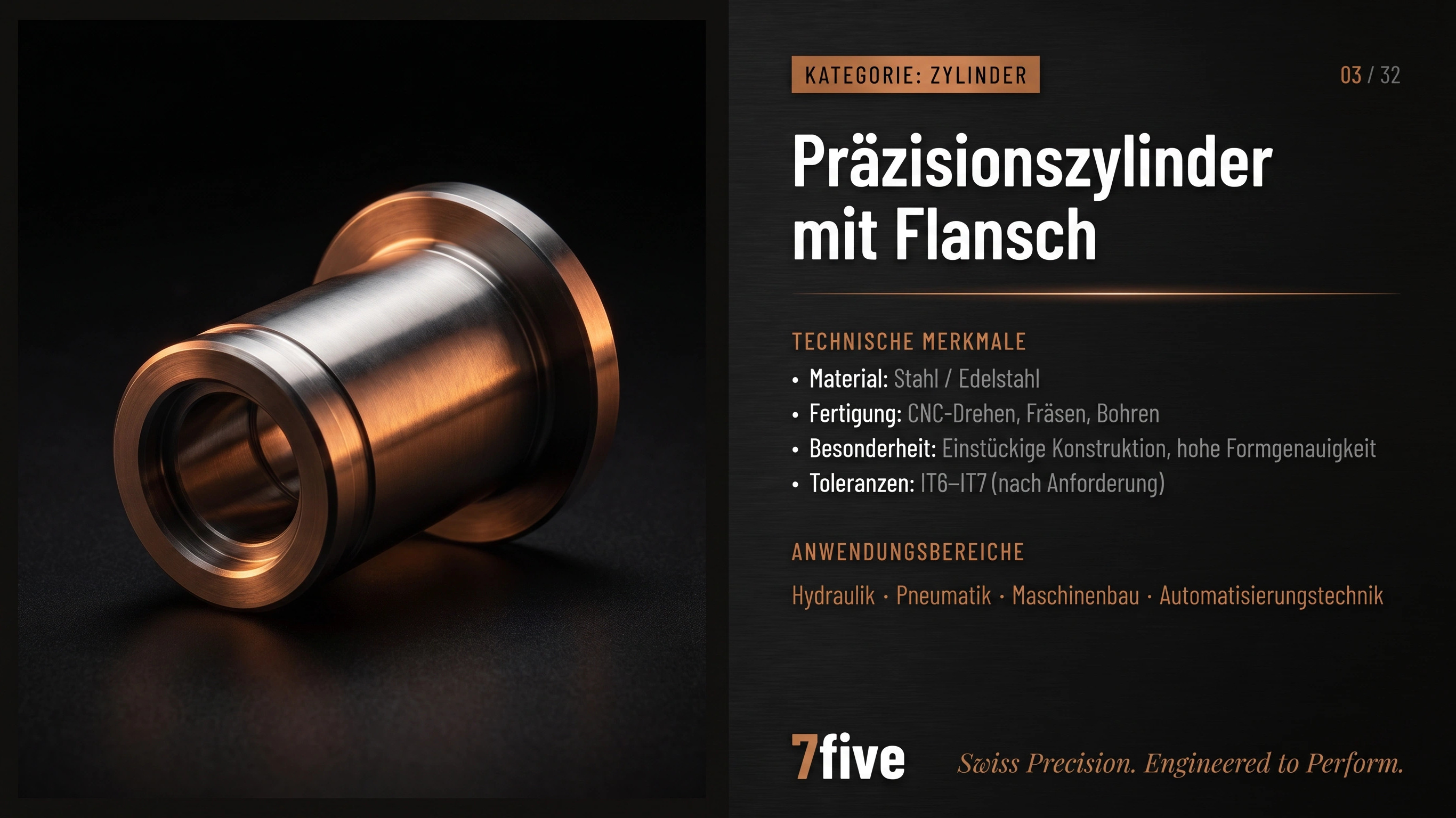 Präzisionsteile