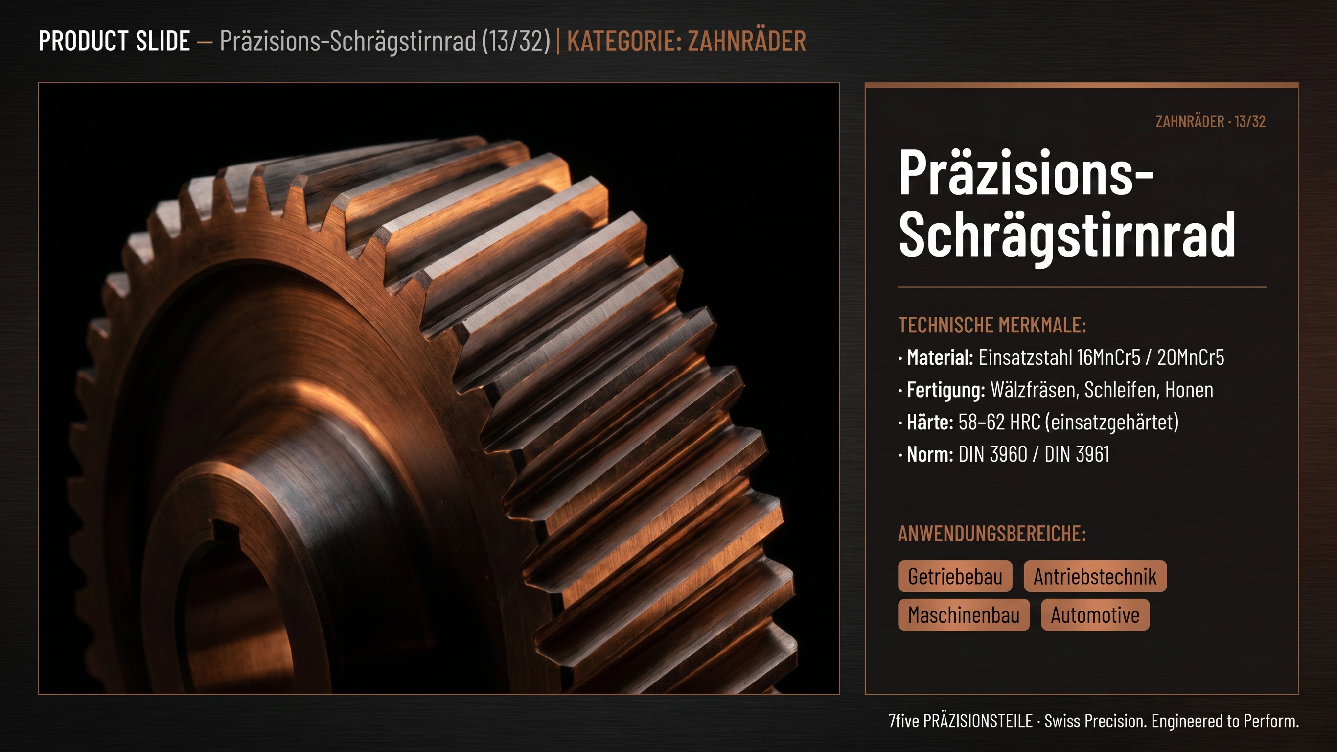Präzisionsteile