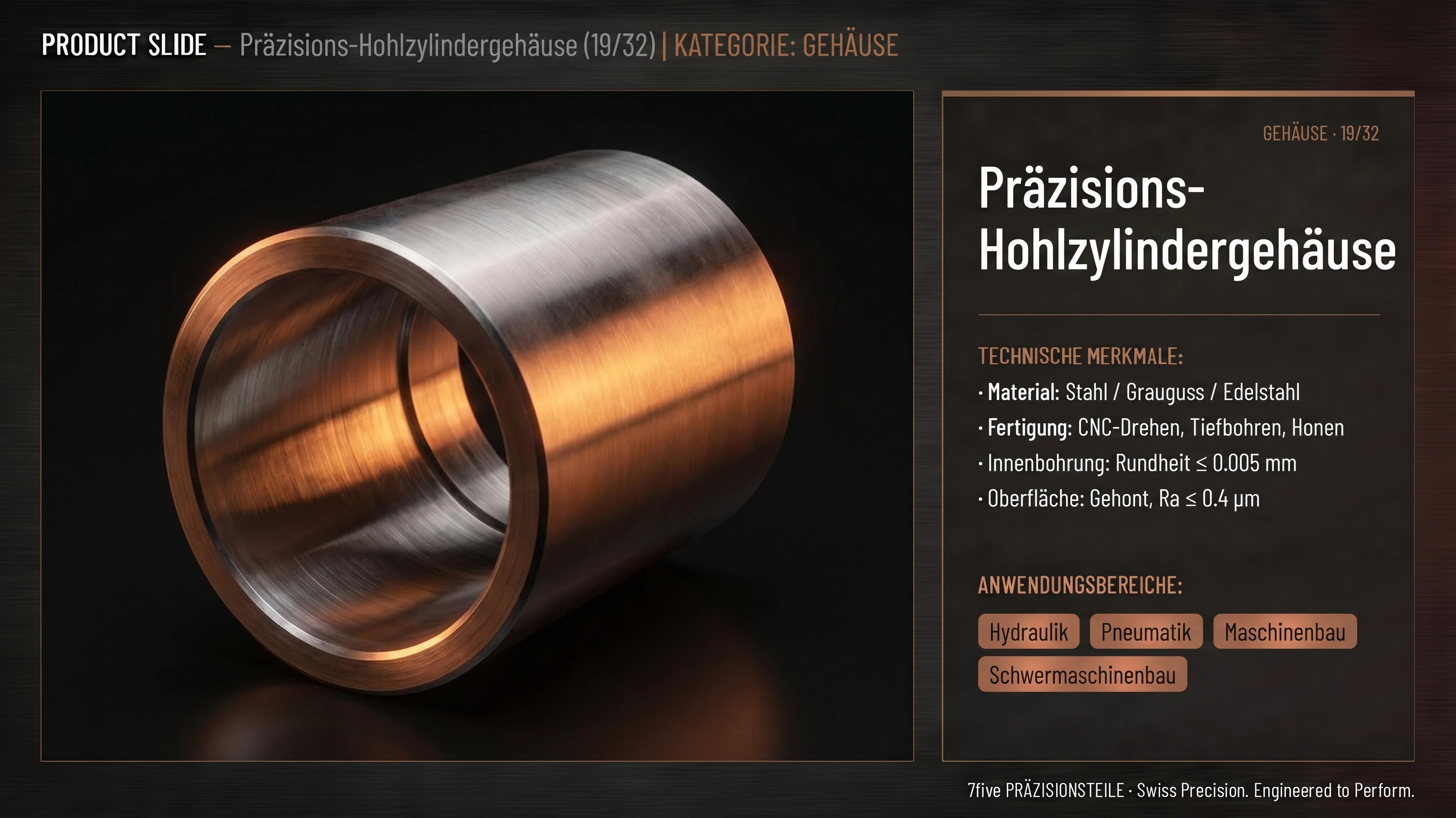 Präzisionsteile