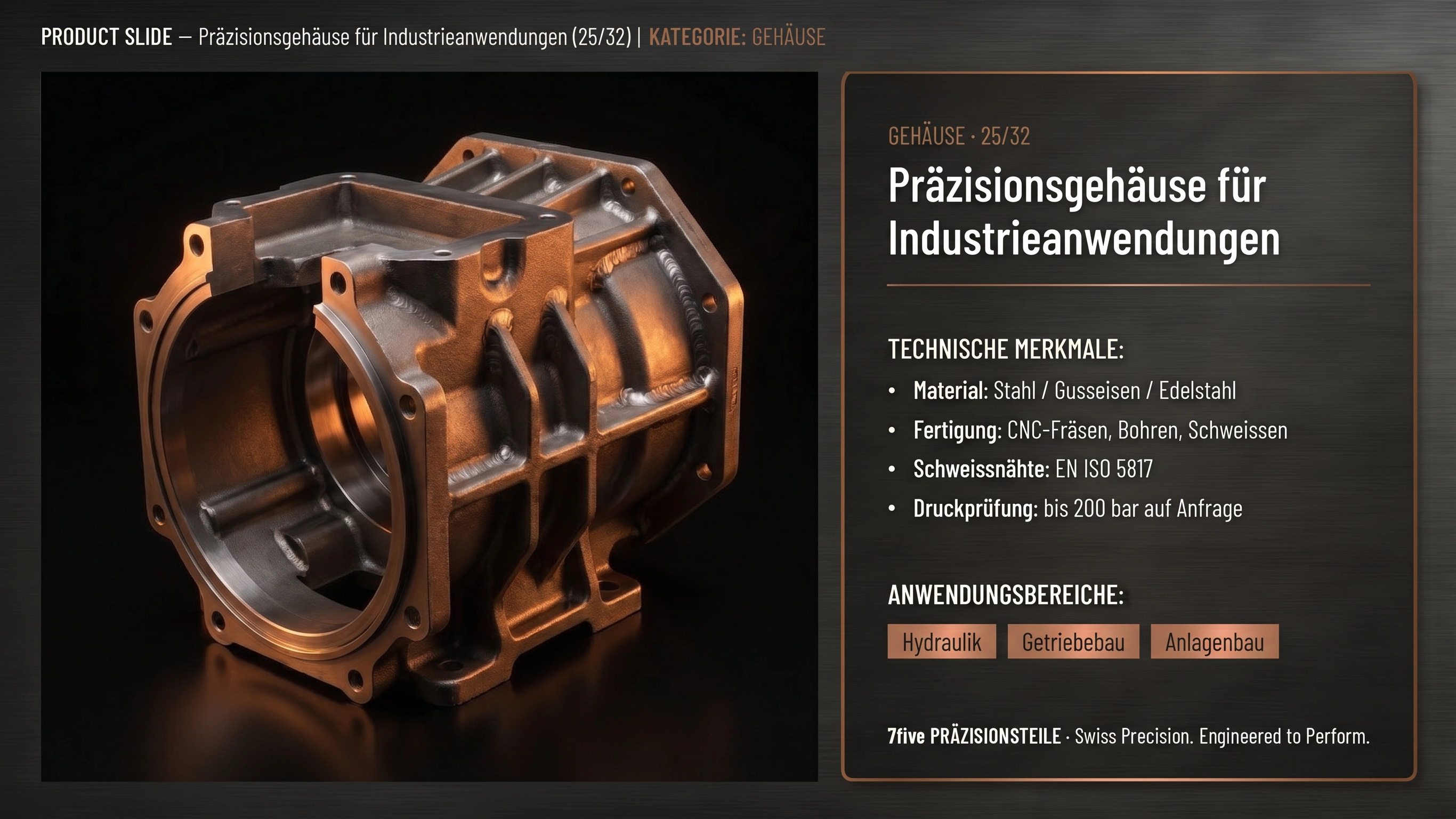 Präzisionsteile